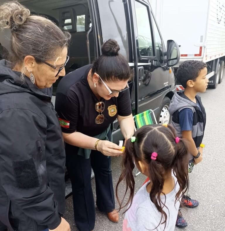 Polícia Civil de Santa Catarina marcou presença na 23ª edição da Marcha para Jesus