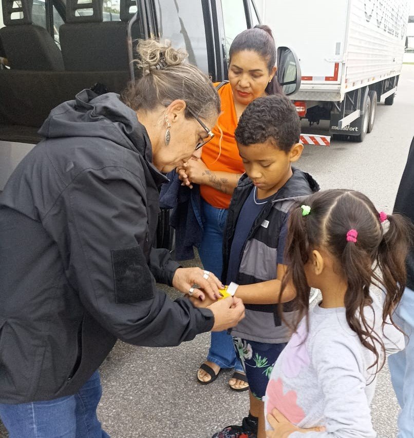 olícia Civil participa da Marcha para Jesus
