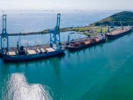 Porto de Imbituba supera 5,46 milhões de toneladas em 2025