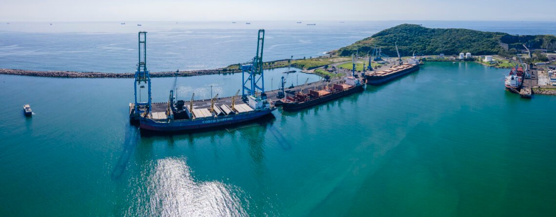 porto de imbituba 1 Porto de Imbituba supera 5,46 milhões de toneladas em 2025