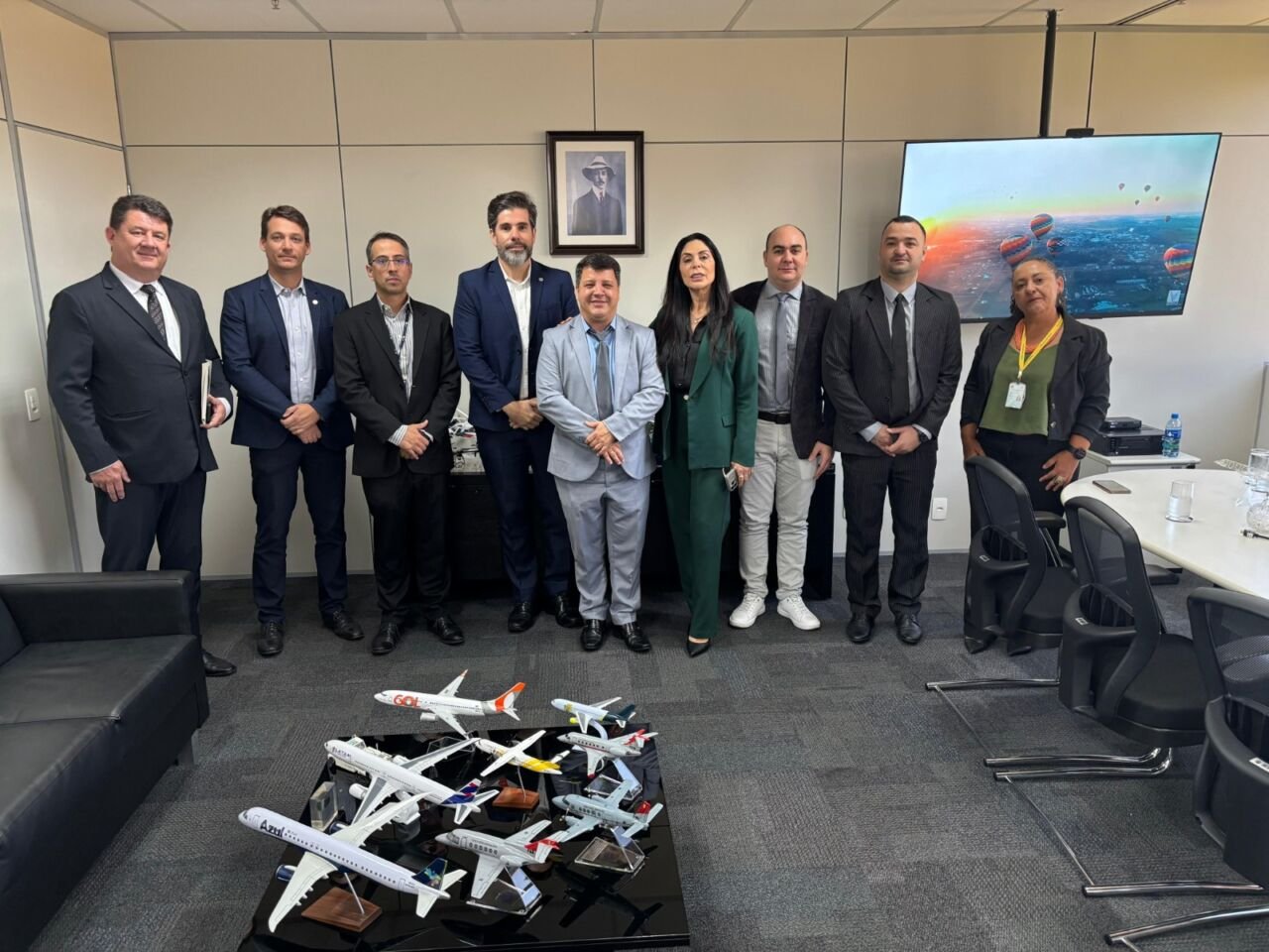 prefeito de Praia Grande em Brasília captação de recursos