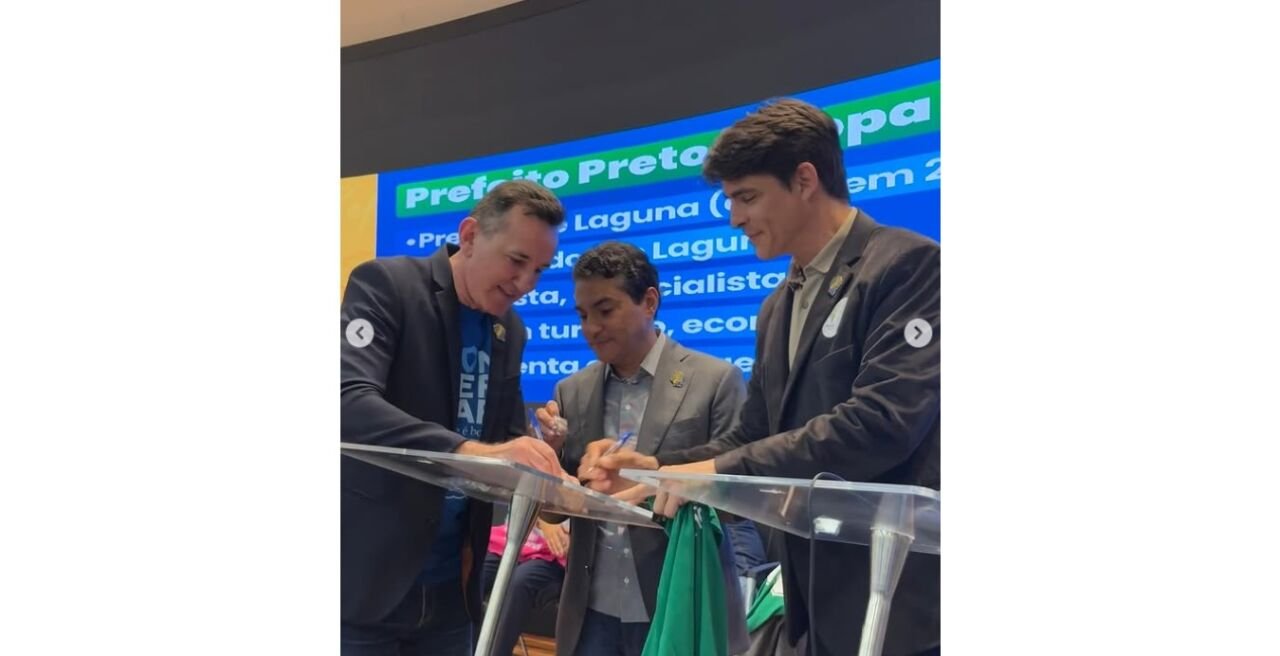 Prefeito de Laguna Peterson Crippa retorna ao Republicanos