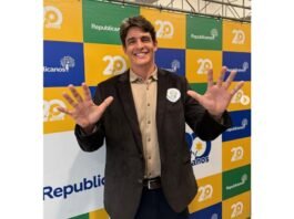 Prefeito de Laguna Peterson Crippa retorna ao Republicanos
