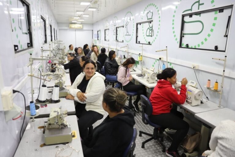 Novas turmas do Criciúma + Qualificação iniciam aulas gratuitas em parceria com o Senai