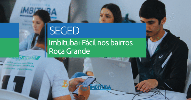 Prefeitura de Imbituba leva serviços públicos ao bairro Roça Grande com o programa Imbituba+Fácil