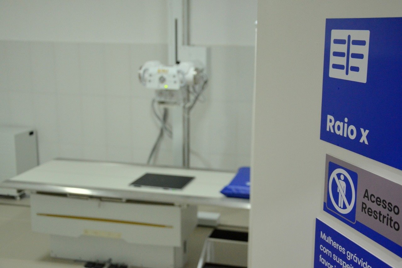 exames de Raio-X Siderópolis