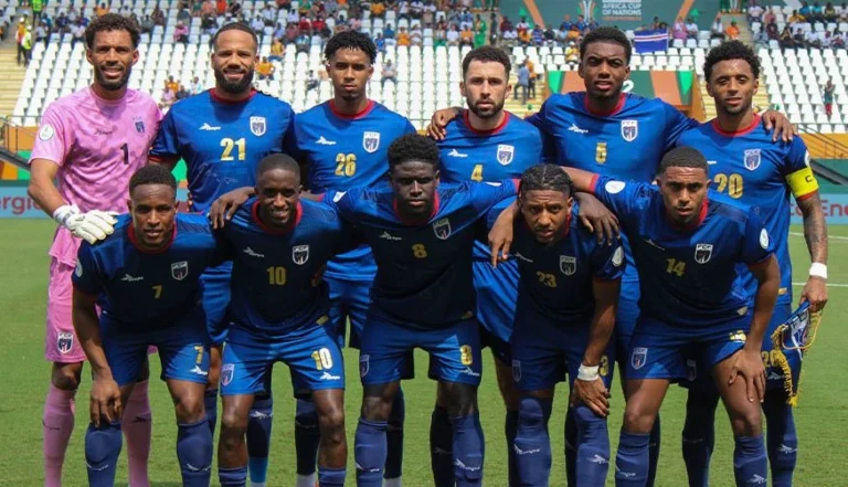 Cabo Verde faz história e se classifica para a Copa do Mundo pela primeira vez