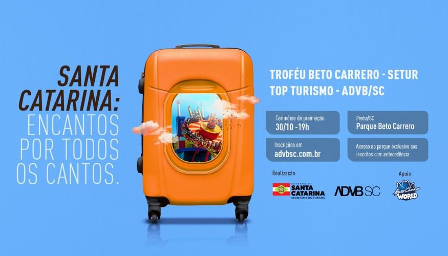 Serra Catarinense é finalista do Troféu Beto Carrero e do Prêmio Top Turismo 2025