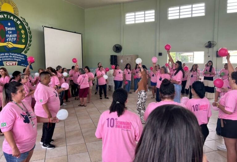 Sintiacr promove 10º Seminário para Mulheres com foco na saúde mental no Outubro Rosa