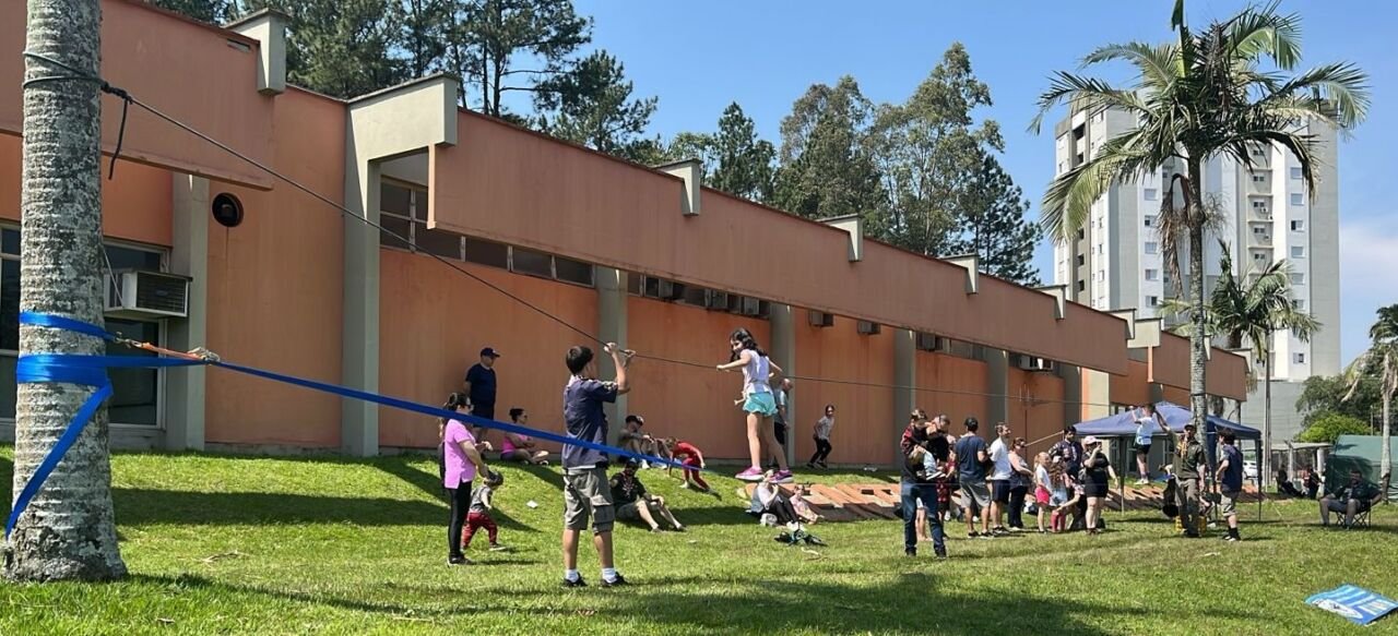 Evento da Unitvsc comemora 19 anos com atrações e passeio ciclístico