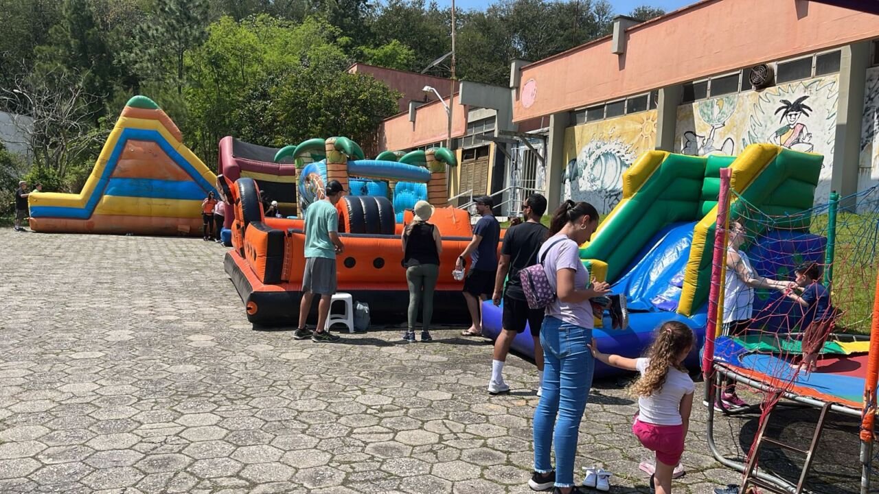 Evento da Unitvsc comemora 19 anos com atrações e passeio ciclístico