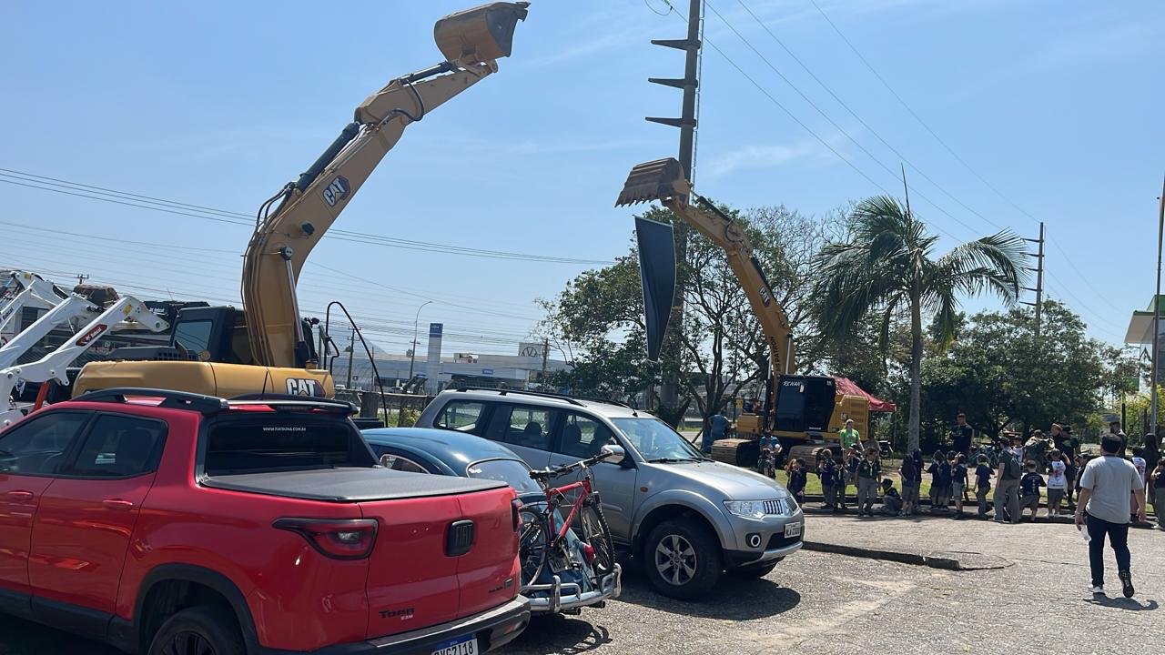 Evento da Unitvsc comemora 19 anos com atrações e passeio ciclístico