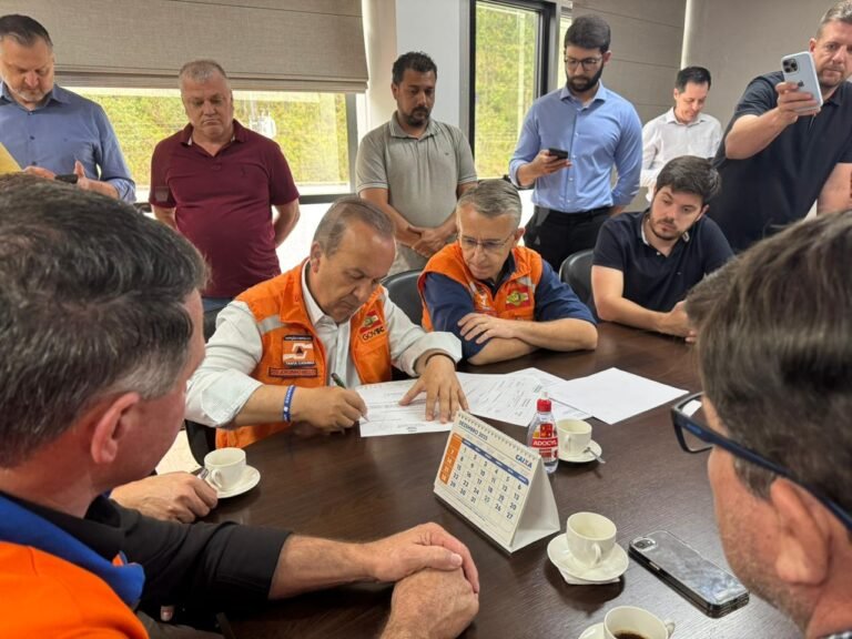 Pelo Estado – Governo do Estado irá ajudar na reconstrução de Luiz Alves