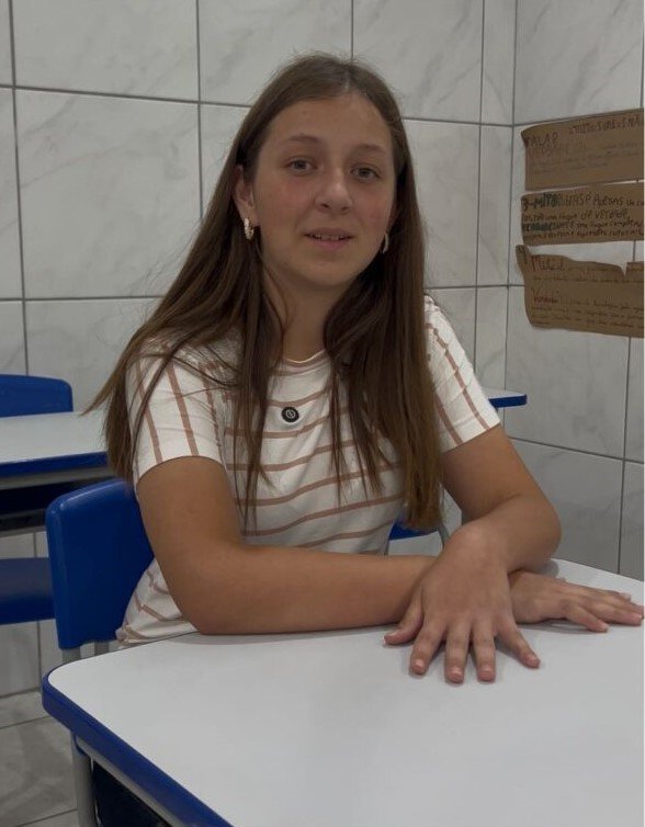 aluna vai representar Santa Catarina em oficina nacional de educação digital