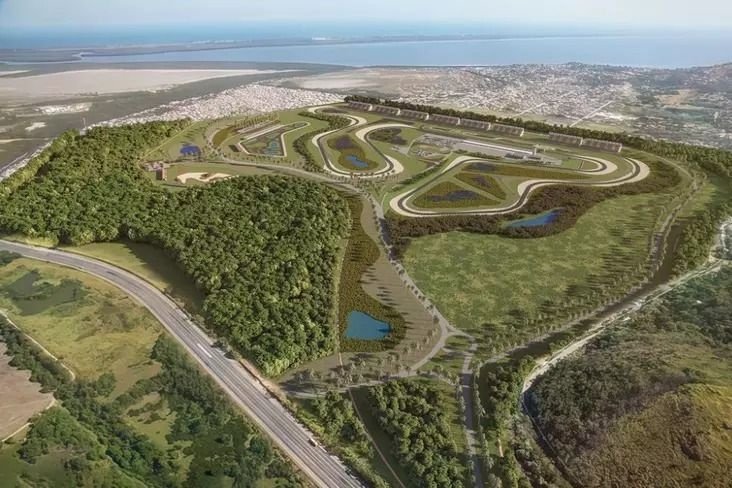 Novo Autódromo do Rio terá traçado para ultrapassagens e 120 mil lugares