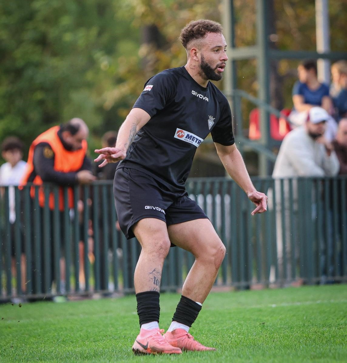 Renato Soares marca primeiro gol pelo FC Gonio na Geórgia