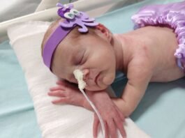 Hospital Unimed Tubarão realiza ações do Novembro Roxo e reforça a importância da humanização e da conscientização sobre a prematuridade.