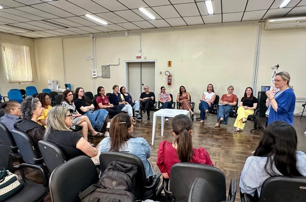 capacitação desenvolvimento infantil