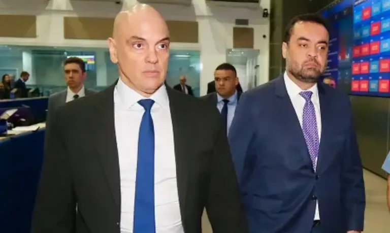 Cláudio Castro se reúne com Alexandre de Moraes após operação mais letal do Rio