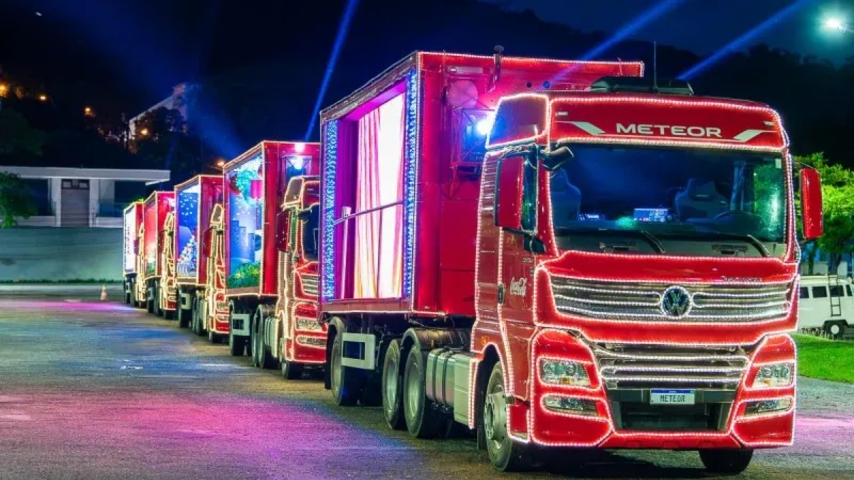Caravana de Natal da Coca-Cola