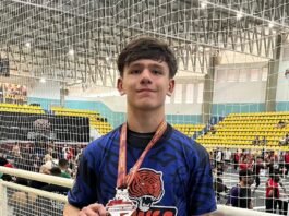 César Damiani Neto conquista prata no Brasileiro de Grappling