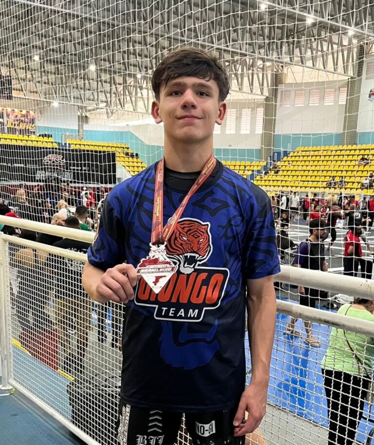César Damiani Neto conquista prata no Campeonato Brasileiro de Grappling