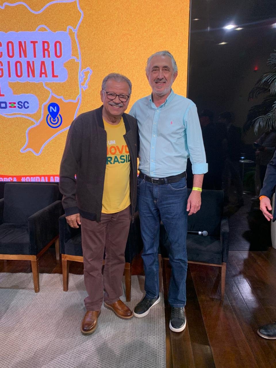 encontro regional do Partido Novo