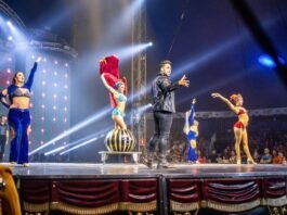 Mirage Circus estreia em Tubarão com megaestrutura
