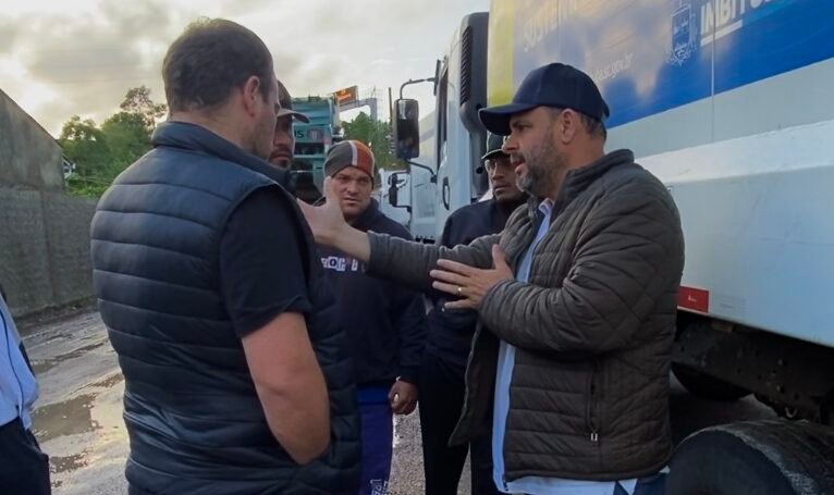 Coleta de lixo em Tubarão é retomada após força-tarefa no fim de semana