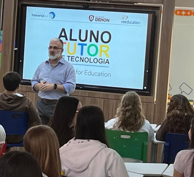 Colégio Dehon é reconhecido como escola referência do Google for Education