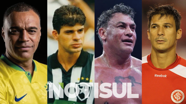 Braço do Norte recebe Denílson, Túlio Maravilha, Índio e Popó em evento solidário