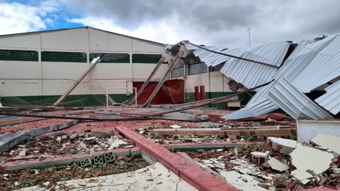 Defesa Civil confirma três tornados no Oeste de Santa Catarina