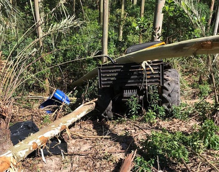 Homem morre em acidente de trabalho em Jaguaruna