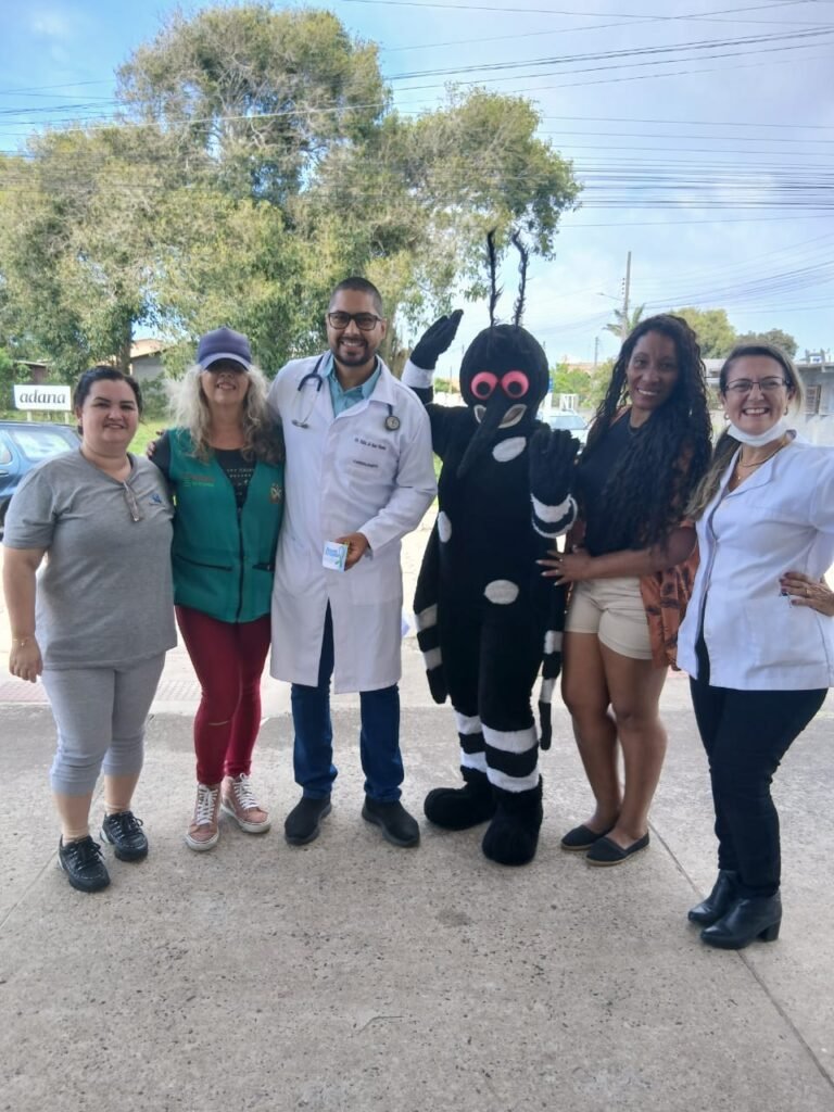 Balneário Gaivota antecipa ações do Dia D de Combate à Dengue com mobilização comunitária