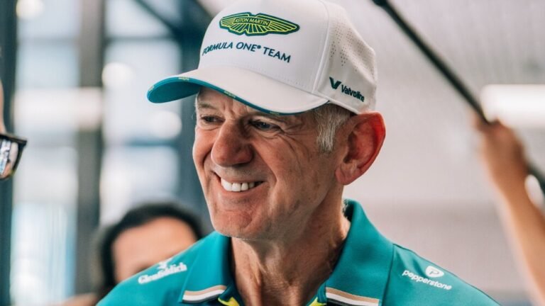 Aston Martin anuncia Adrian Newey como chefe de equipe a partir de 2026