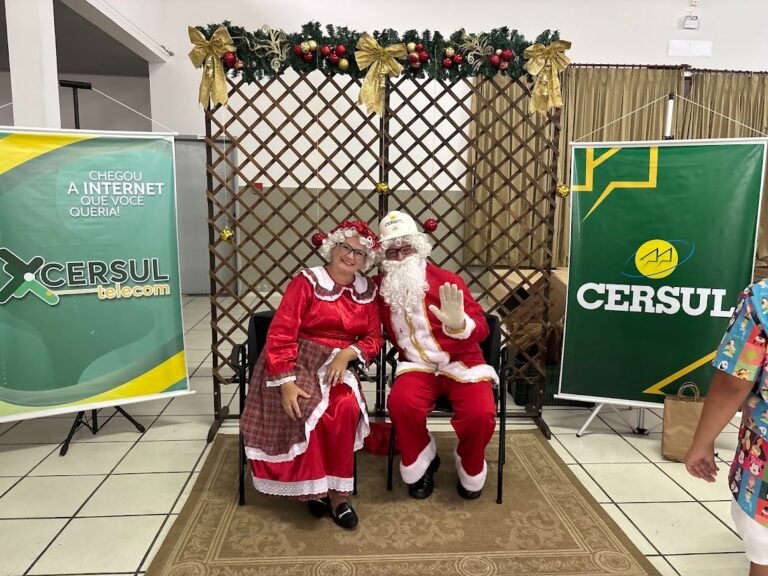 A Energia do Natal da Cersul está de volta com surpresas e encantamento