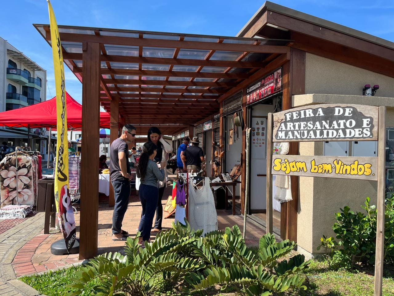 feira de artesanato Balneário Arroio do Silva a