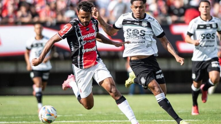 Figueirense goleia Joinville no jogo de ida e abre vantagem na final da Copa SC