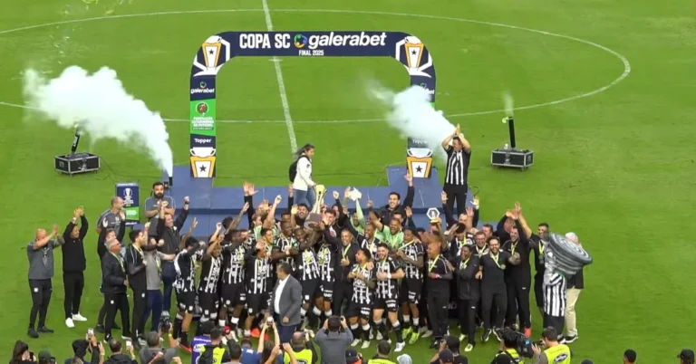 Figueirense vira sobre o Joinville e conquista a Copa Santa Catarina 2025