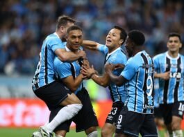 Grêmio derrota Vasco da Gama em Porto Alegre por 2 a 0