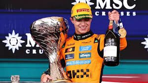 Norris vence o GP de São Paulo; Verstappen brilha e Bortoleto abandona após acidente