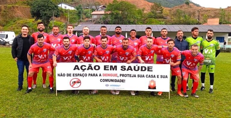 Gravatal reforça combate à dengue em rodada da Liga Verde Vale