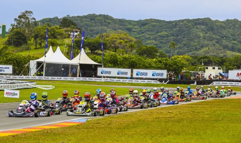 Brasileiro de Kart bate recorde e consagra novos campeões em SC