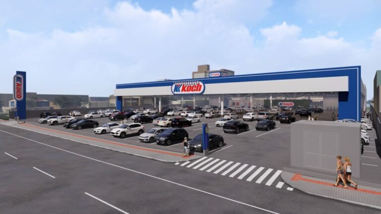 Grupo Koch inaugura primeira loja SuperKoch no Sul catarinense
