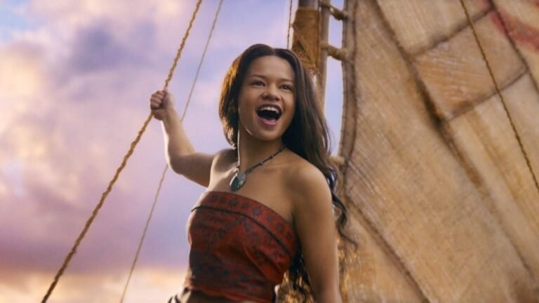 Disney lança primeiro trailer do live-action de Moana