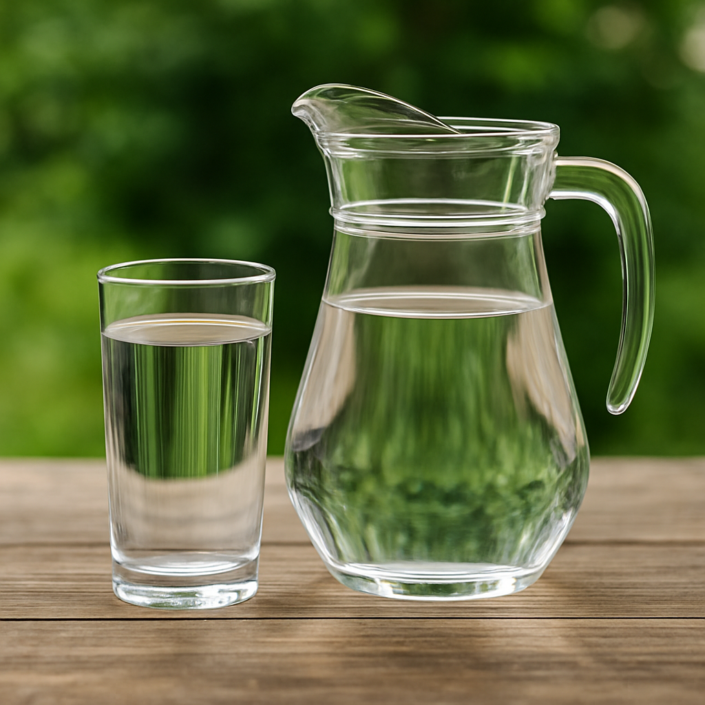 Manter-se bem hidratado é crucial para a vida humana