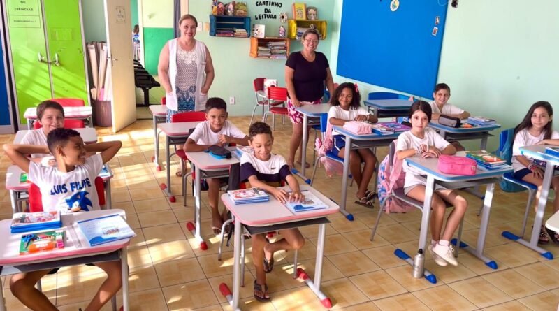 matrículas rede municipal de Laguna