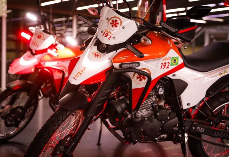 Criciúma recebe duas motolâncias para agilizar atendimentos do Samu