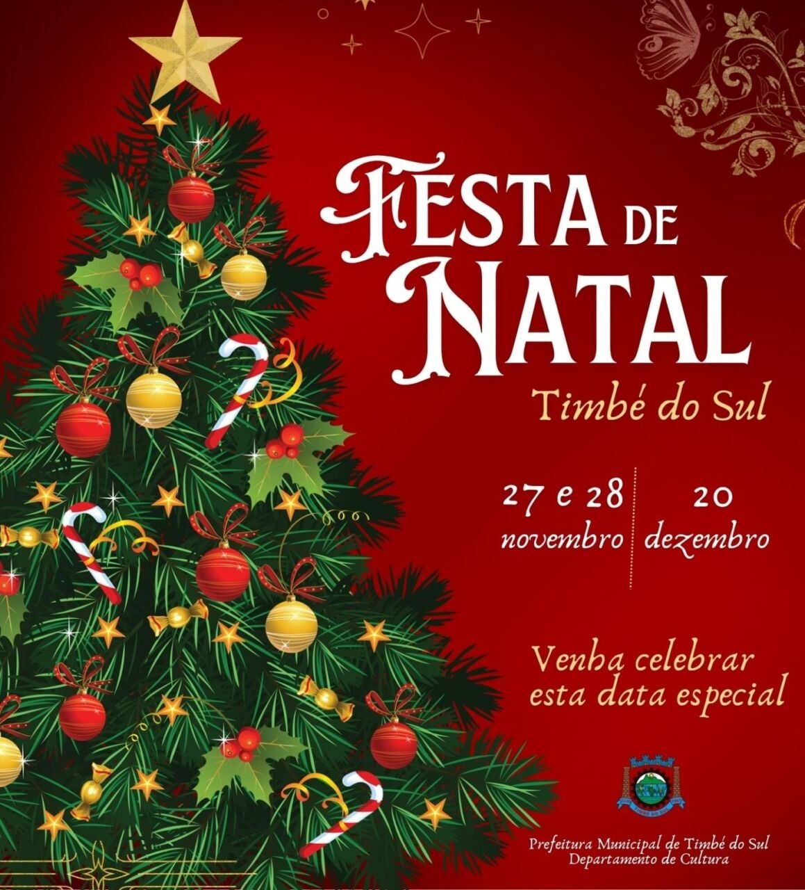 Natal 2025 Timbé do Sul a