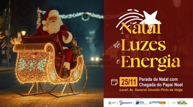 Capivari de Baixo inicia programação de Natal 2024